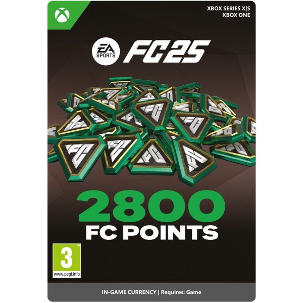 EA Xbox EA SPORTS FC™ 25 - 2800 FC Points
