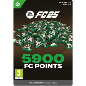 EA Xbox EA SPORTS FC™ 25 - 5900 Sports Points