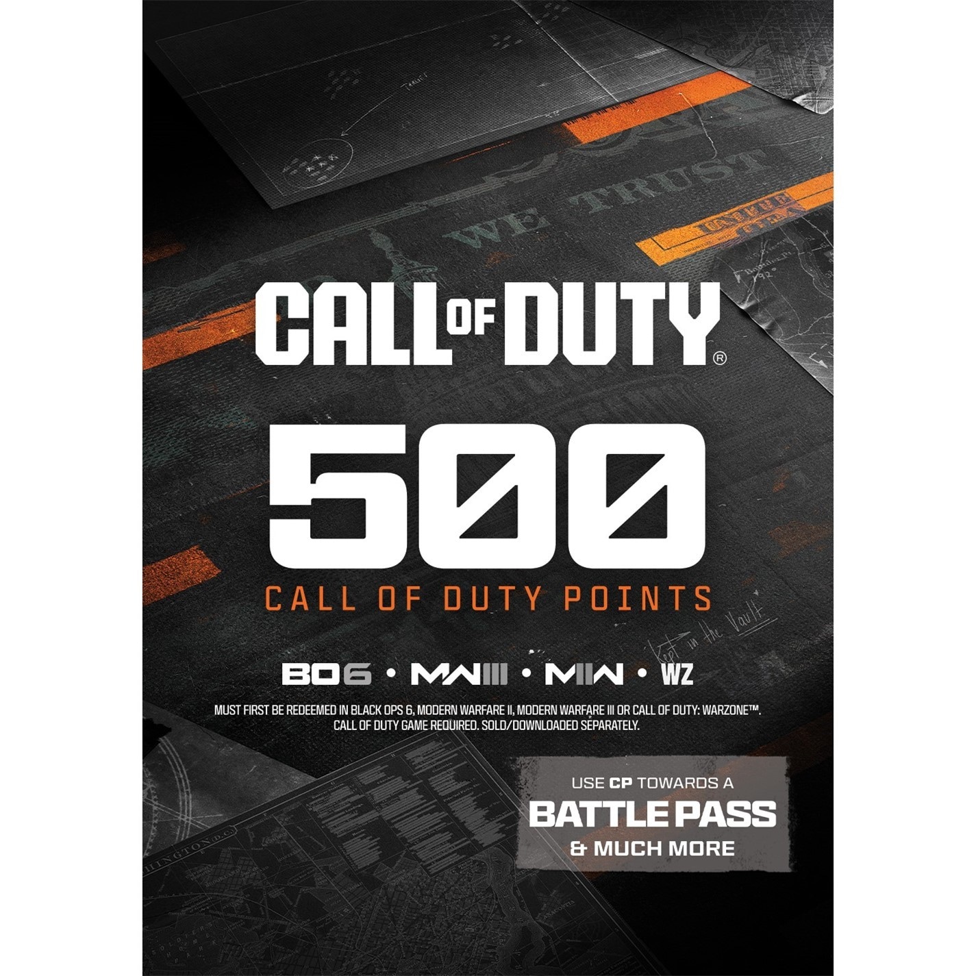 Activision Xbox 500 Call Of Duty® Points