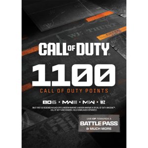 Activision Xbox 1100 Call Of Duty® Points