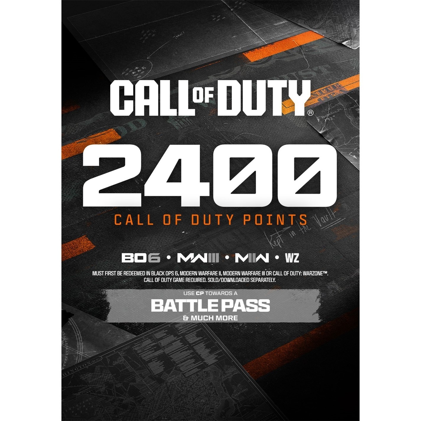 Activision Xbox 2400 Call of Duty® Points
