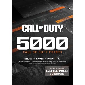 Activision Xbox 5000 Call Of Duty® Points