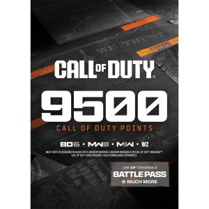 Activision Xbox 9500 Call Of Duty® Points