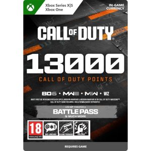 Activision Xbox 13000 Call Of Duty® Points