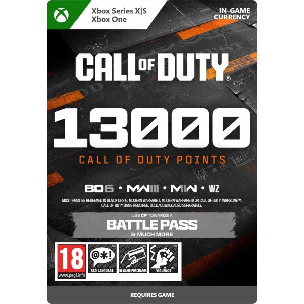 Activision Xbox 13000 Call Of Duty® Points