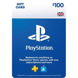 PlayStation £100 PlayStation Gift Card