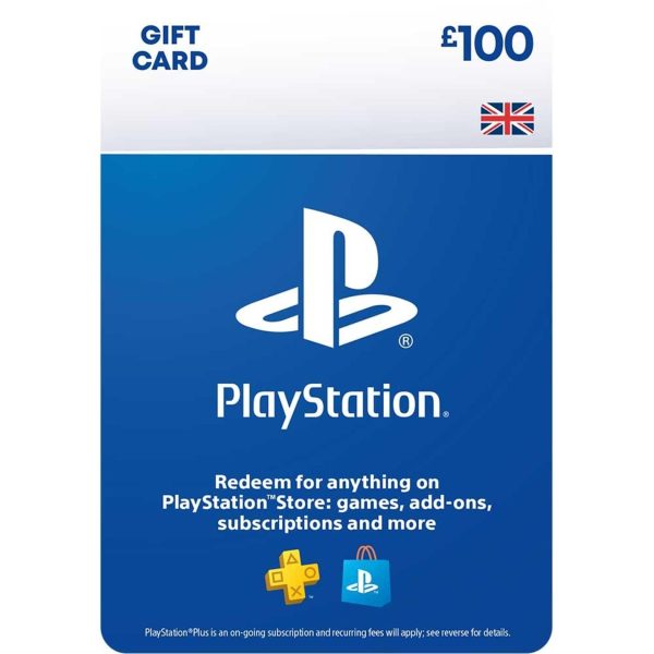 PlayStation £100 PlayStation Gift Card