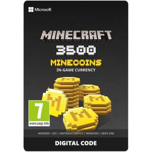 Microsoft Minecraft: 3500 Minecoins