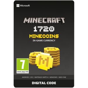 Minecraft Microsoft Minecraft: 1720 Minecoins