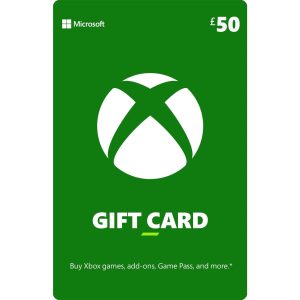 Xbox £50 Xbox Gift Card - Digital Code