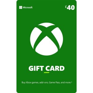 Xbox £40 Xbox Gift Card - Digital Code