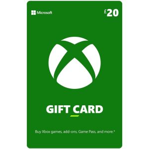 Xbox £20 Xbox Gift Card - Digital Code