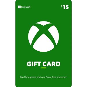 Xbox £15 Xbox Gift Card - Digital Code