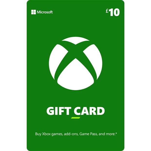 £10 Xbox Gift Card – Digital Code