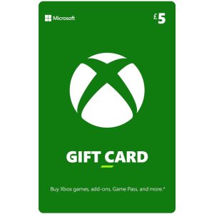 Xbox £5 Xbox Gift Card - Digital Code