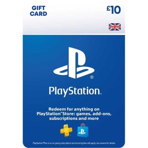 PlayStation £10 PlayStation Gift Card