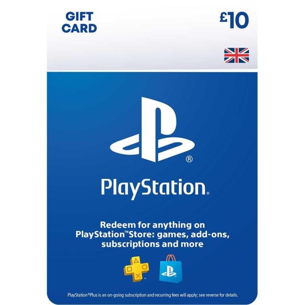 PlayStation £10 PlayStation Gift Card