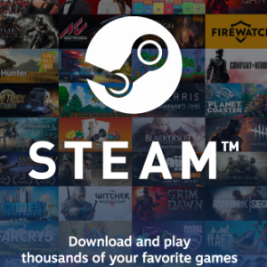 Steam 10 EUR